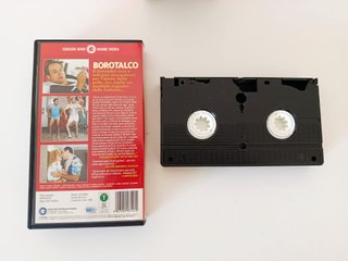 Cecchi Gori Home Video Carlo Verdone Cofanetto Vhs