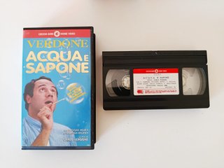 Cecchi Gori Home Video Carlo Verdone Cofanetto Vhs