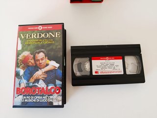 Cecchi Gori Home Video Carlo Verdone Cofanetto Vhs