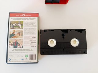 Cecchi Gori Home Video Carlo Verdone Cofanetto Vhs