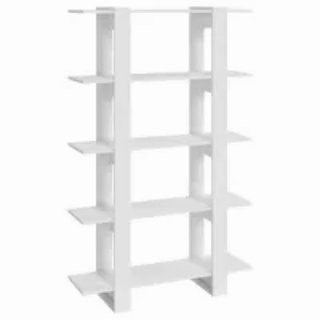 Librería/Separador de ambientes Blanco brillo