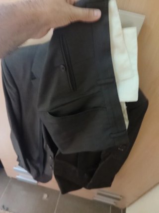 Traje Pedro del Hierro Negro
