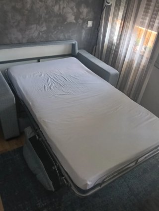 Sofá Cama azul