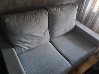Sofá Cama azul