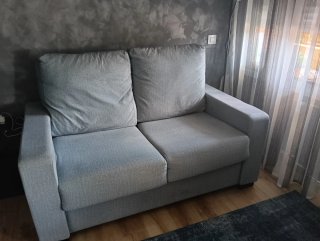 Sofá Cama azul