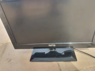 TV NPG 19 Negra.