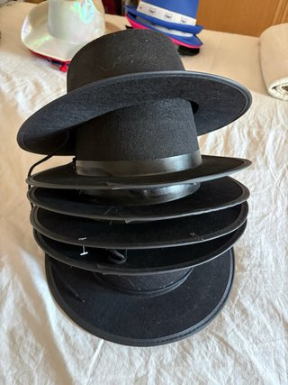 Sombrero cordobés negro