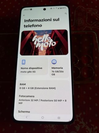 Motorola Moto G86 5G 256GB