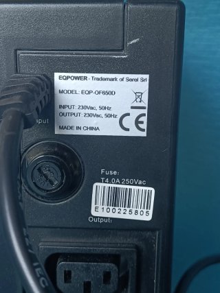 UPS EQ Power EQP-OF650D