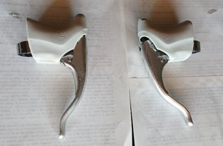 Coppia leve freni Campagnolo passaggio interno