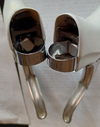 Coppia leve freni Campagnolo passaggio interno