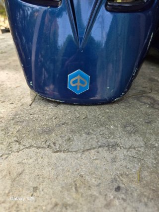 Tapas Piaggio Thippon Azules