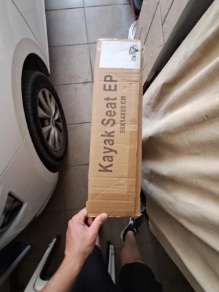 Silla Kayak Marlin Negro