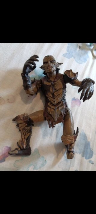 Figura de Orco del Señor de los Anillos del 2000