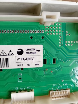 Placa electrónica lavadora Fagor 3F-1612