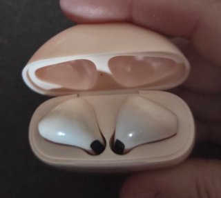 auriculares inalambricos rosa
