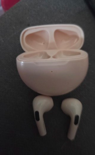 auriculares inalambricos rosa