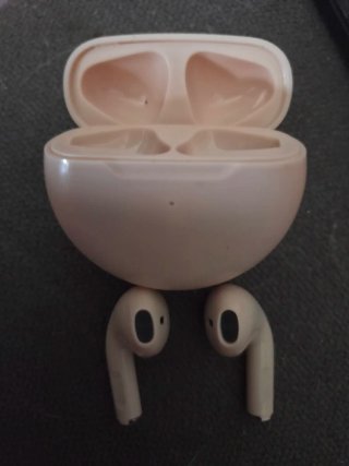 auriculares inalambricos rosa