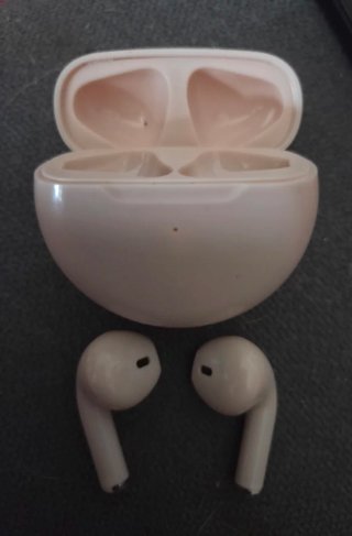 auriculares inalambricos rosa