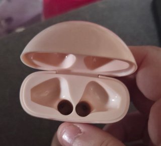 auriculares inalambricos rosa