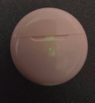 auriculares inalambricos rosa