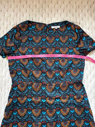 Vestido Trucco Estampado Étnico Floral