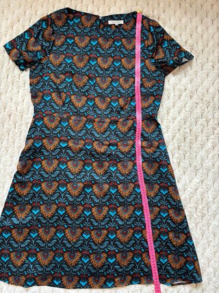 Vestido Trucco Estampado Étnico Floral