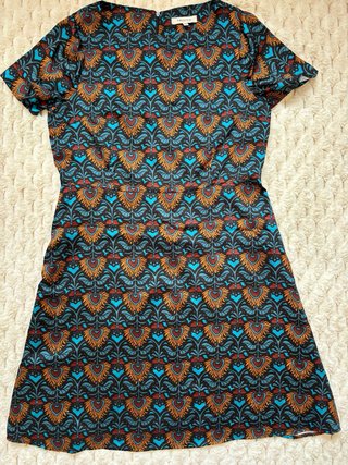 Vestido Trucco Estampado Étnico Floral