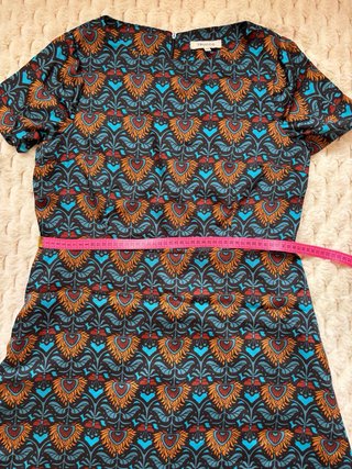 Vestido Trucco Estampado Étnico Floral
