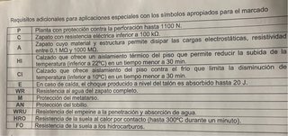 Calzado de seguridad Calima Talla 43