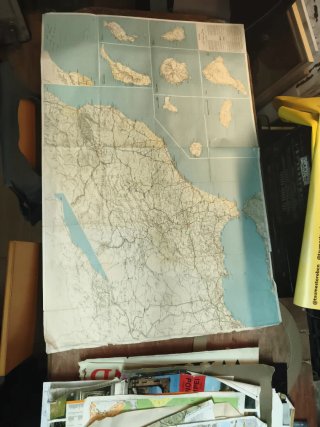 Mapa de Turquía Türkiye - Turquia