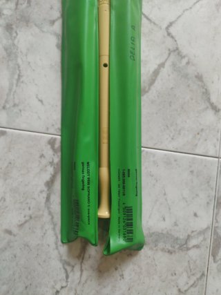 Lote 3 Flautas Dulces HOHNER