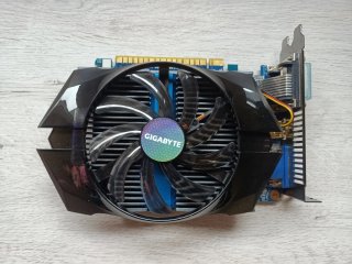Gigabyte Geforce GTX 650 Tarjeta Gráfica