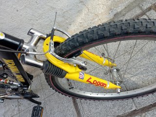 Bicicleta Iron Trak Doble Suspensión 24