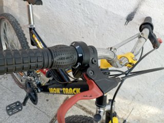 Bicicleta Iron Trak Doble Suspensión 24