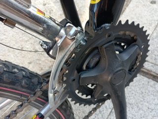 Bicicleta Iron Trak Doble Suspensión 24