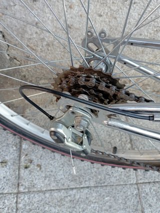 Bicicleta Iron Trak Doble Suspensión 24