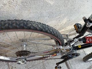Bicicleta Iron Trak Doble Suspensión 24
