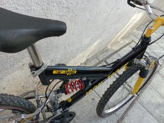 Bicicleta Iron Trak Doble Suspensión 24