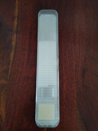 Cajas Swatch vacías