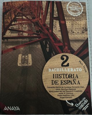 Historia de España 2 Bachillerato
