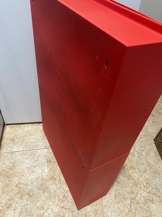 Zapatero Trones Rojo
