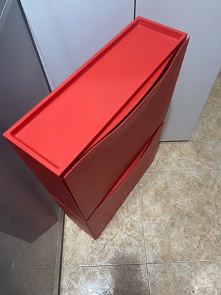 Zapatero Trones Rojo