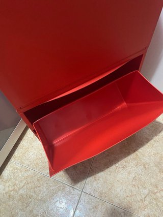 Zapatero Trones Rojo
