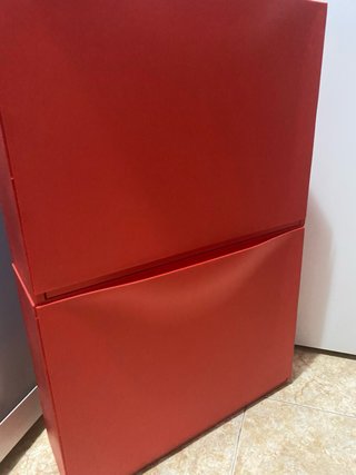 Zapatero Trones Rojo