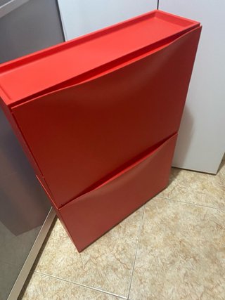 Zapatero Trones Rojo