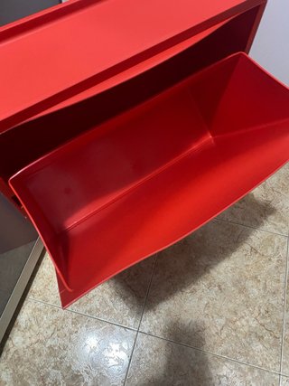 Zapatero Trones Rojo