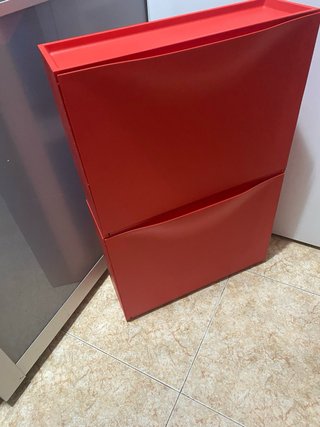 Zapatero Trones Rojo