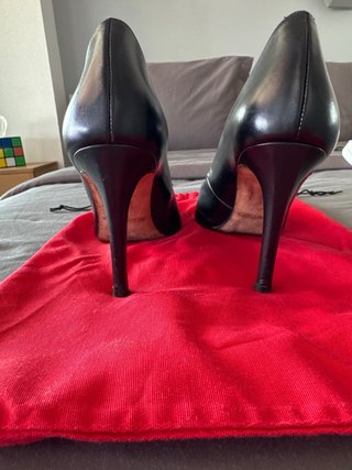 Zapatos de tacón Pura Lopez negros Talla 37
