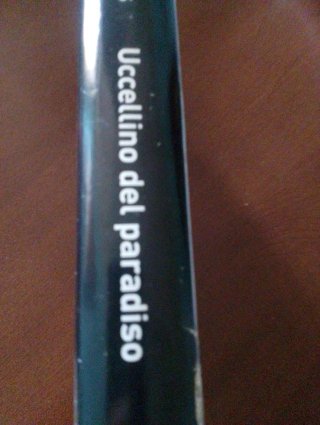 Libro Uccellino del paradiso